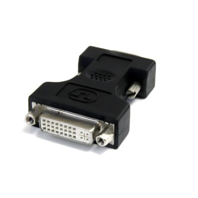 Adaptador DVI-A Hembra a VGA HD15 Macho – Conector Universal para Video Analógico