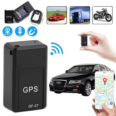 Mini Rastreador GPS con Micrófono Espía – Localizador Portátil No Requiere Instalación