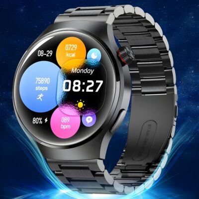 Reloj Inteligente – Pantalla HD - NFC - Llamadas - Smartwatch con Correas Intercambiables