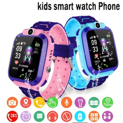 Reloj GPS para Niños con Llamadas y Micrófono – Smartwatch Localizador Infantil