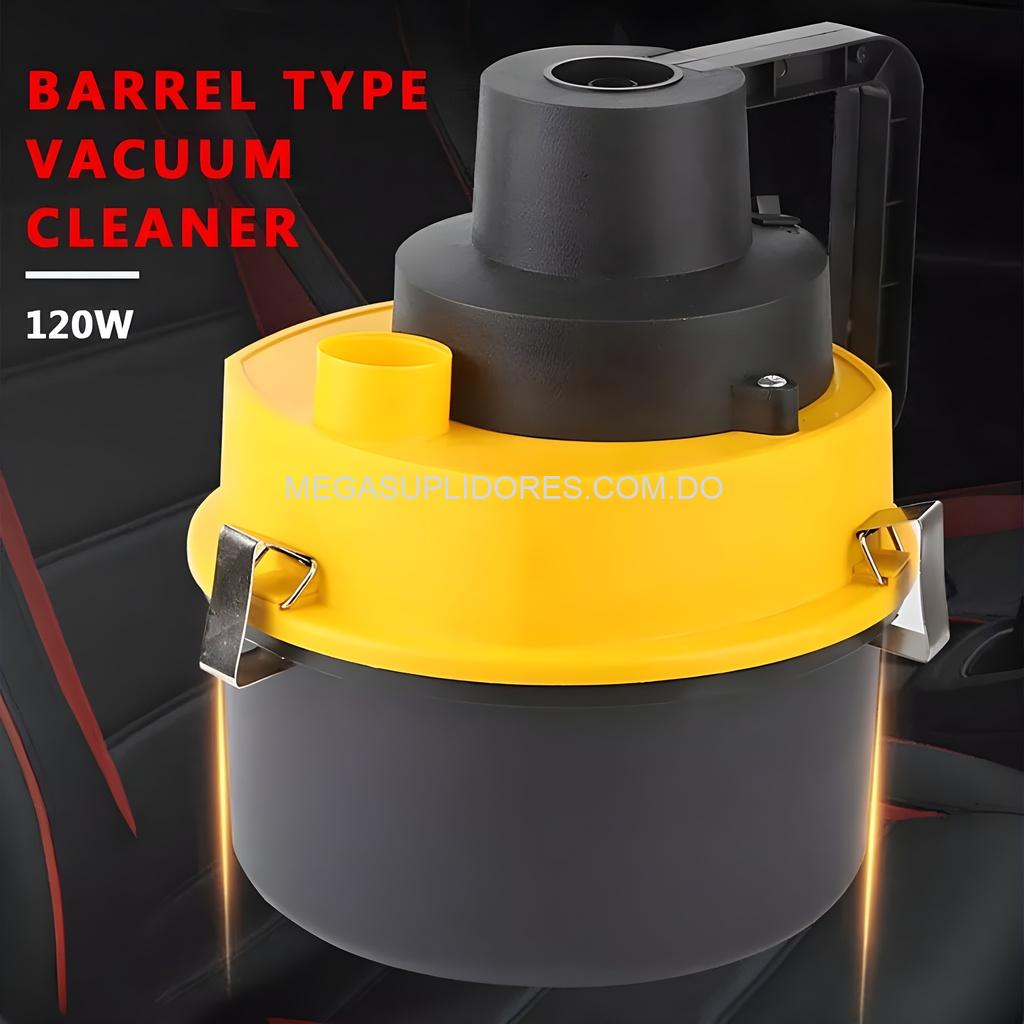 Aspiradora de Vehículos 12V con Manguera – Limpieza Fácil y Portátil