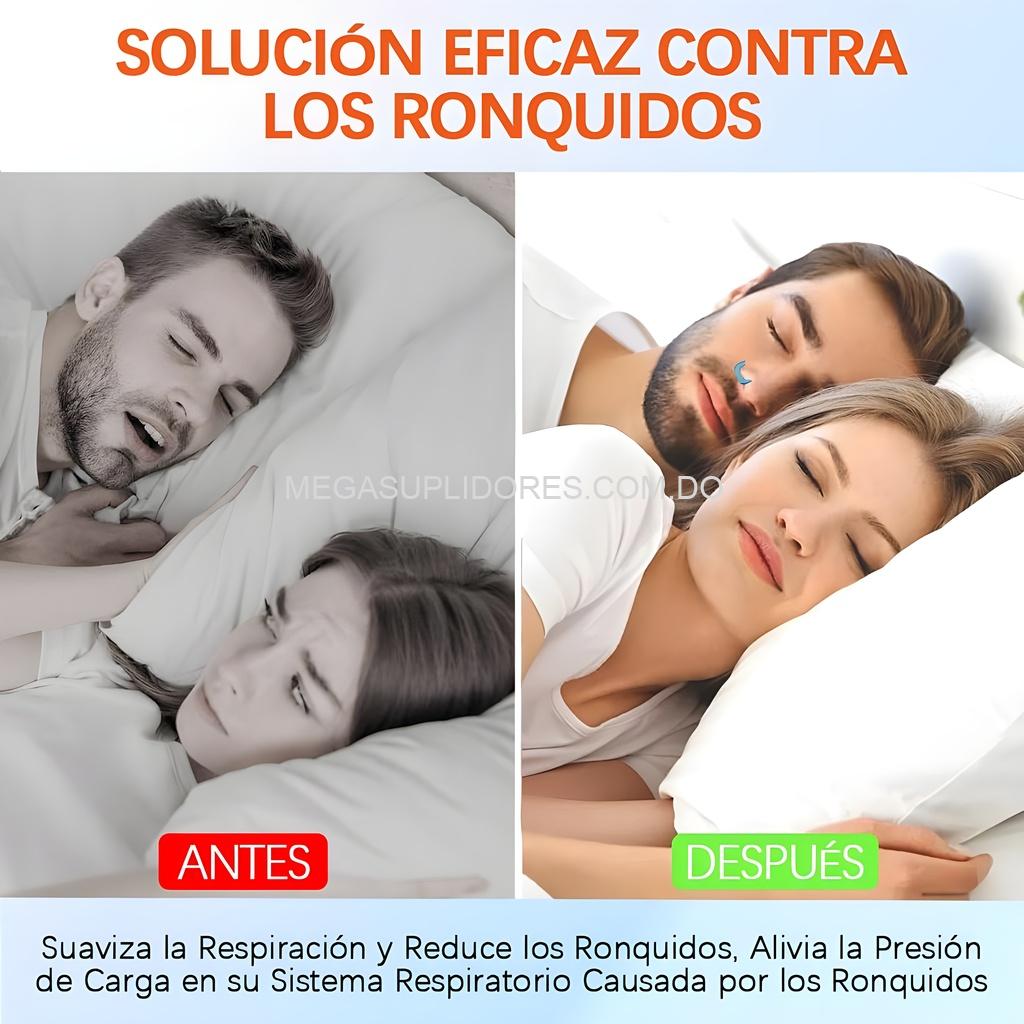 Clip Nasal Antironquidos – Ayuda para no Roncar y Dormir Mejor