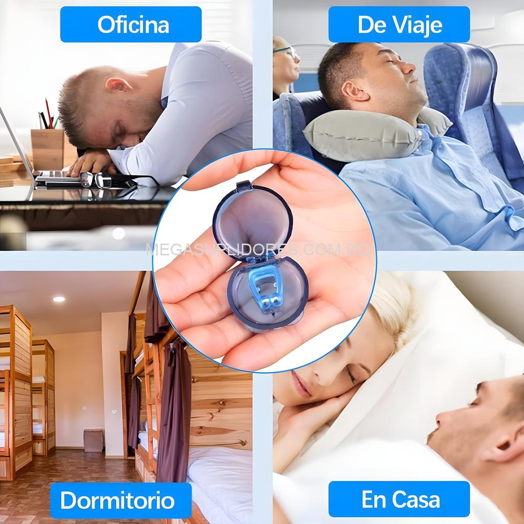 Clip Nasal Antironquidos – Ayuda para no Roncar y Dormir Mejor