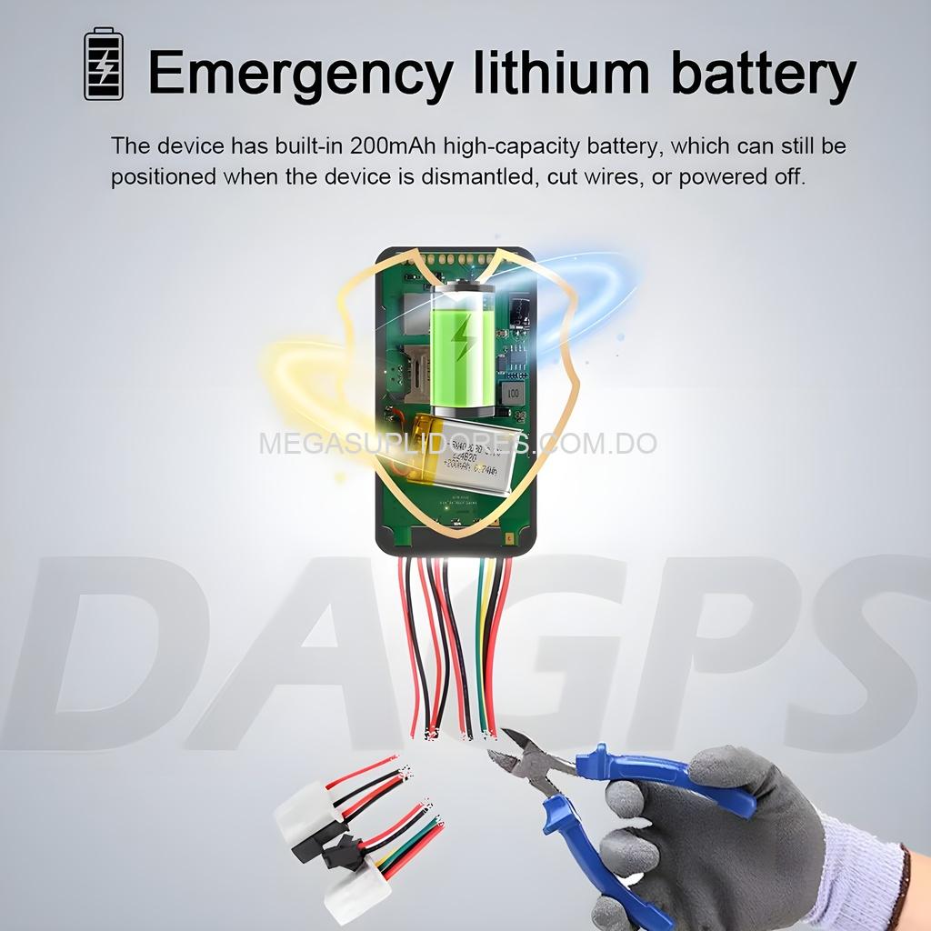 Rastreador GPS con Micrófono y Apagado Remoto – Rastrea y Escucha desde el Teléfono