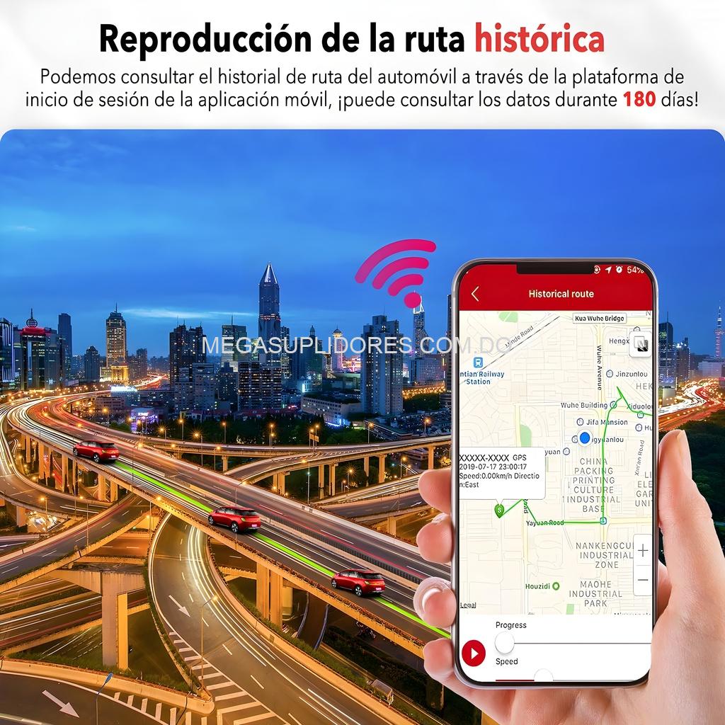 Rastreador GPS Tipo Relay – Localizador Vehicular con Apagado Remoto Seguimiento en Tiempo Real