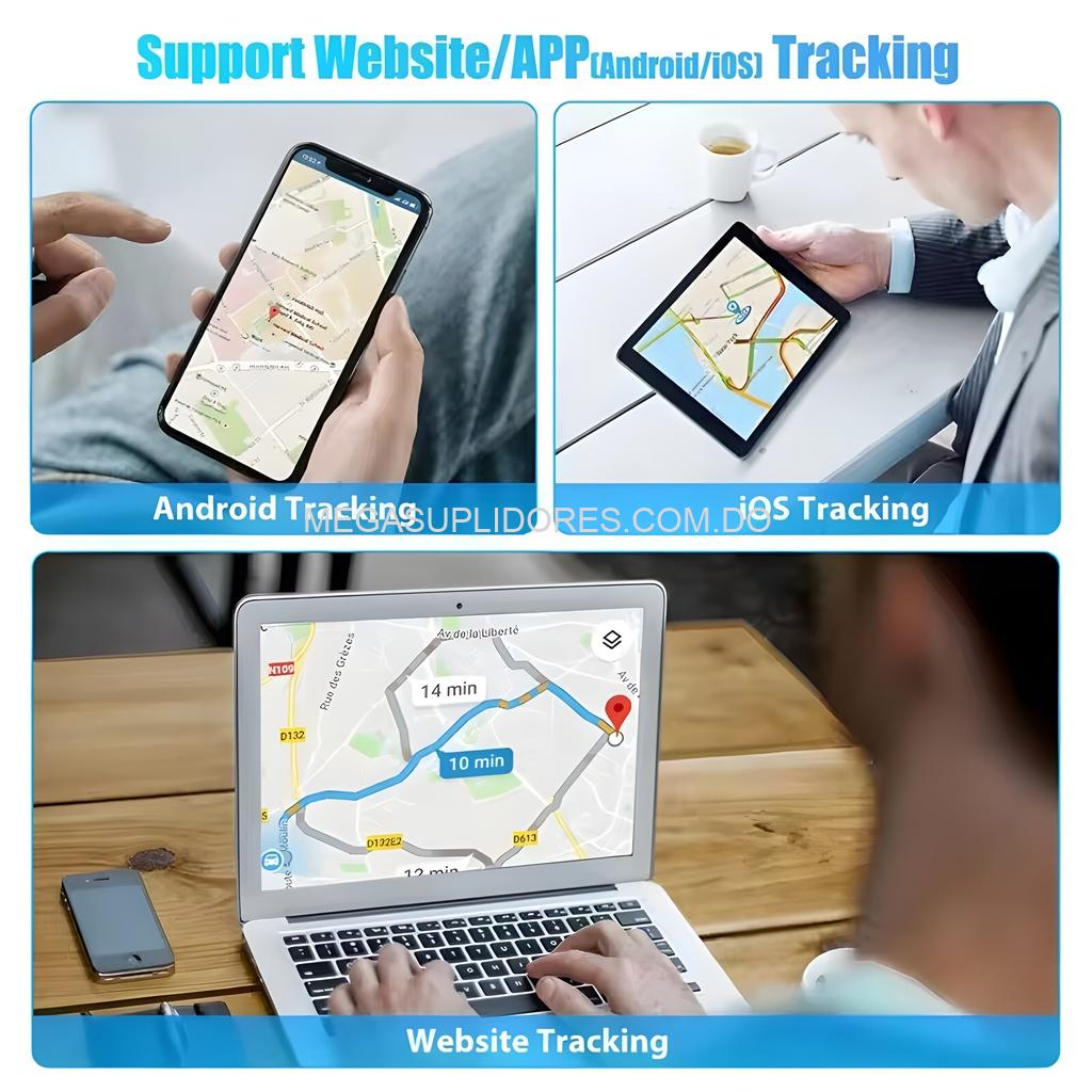 Rastreador GPS con Micrófono y Apagado Remoto – Rastrea y Escucha desde el Teléfono