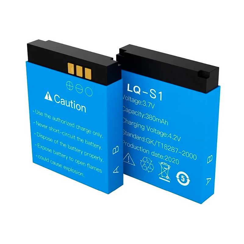 Bateria de Reloj Inteligente | Pila Recargable LQ-S1 | Smart Watch Q18 | A1 | DZ09 | QW09 | X6