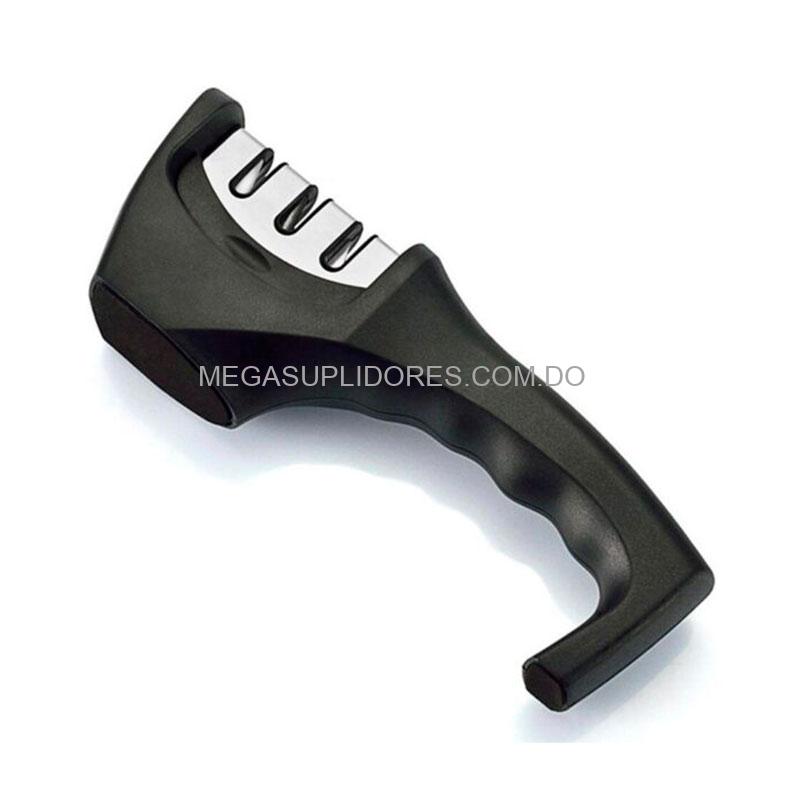 Afilador de Cuchillos Ergonómico | Amolador | Limador 3 En 1