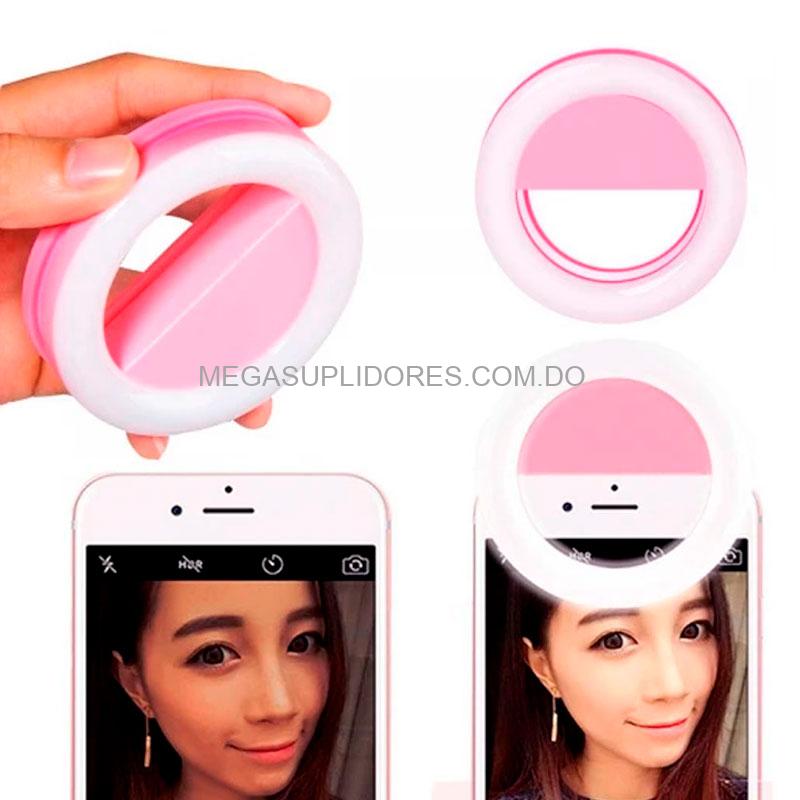 Mini Aro de Luz para celular | Anillo Flash Selfie
