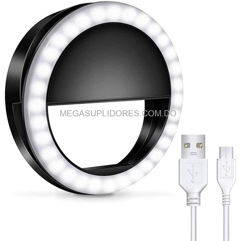 Mini Aro de Luz para celular | Anillo Flash Selfie