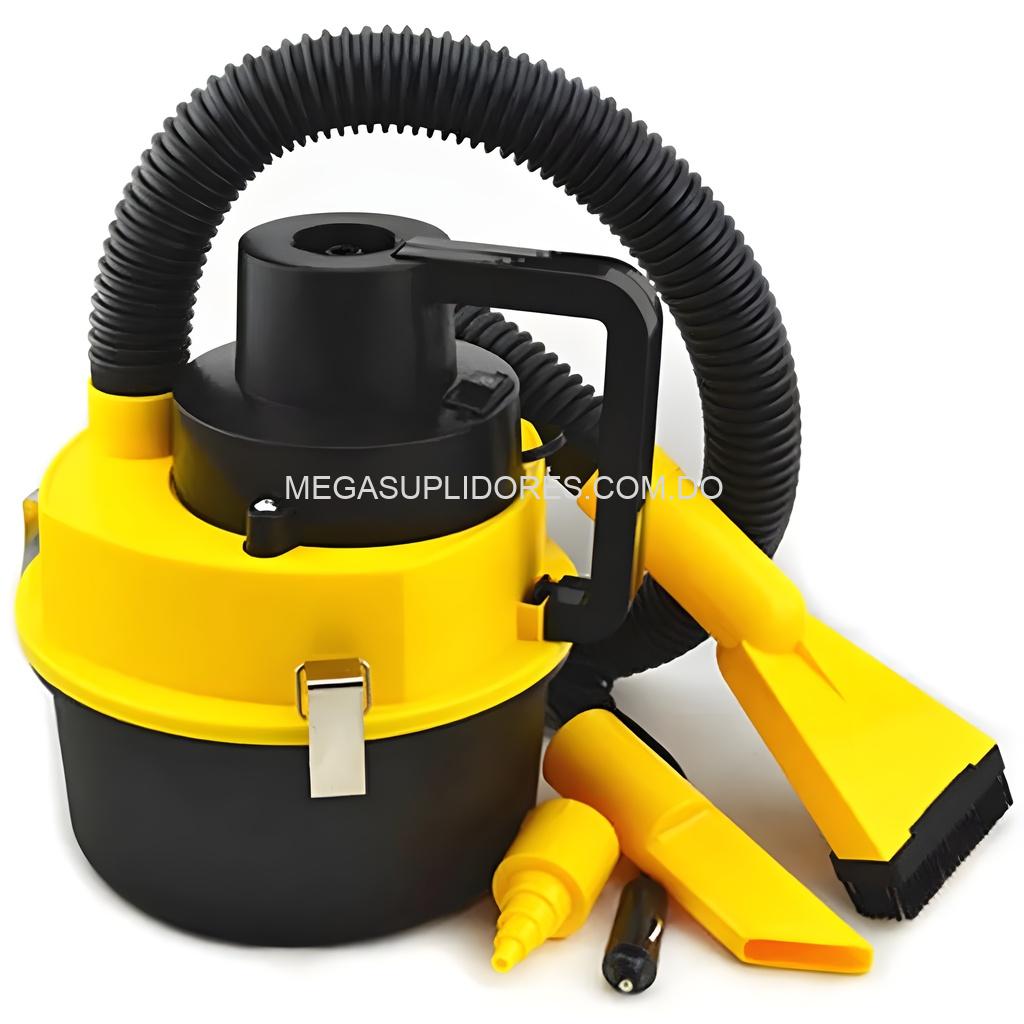 Aspiradora de Vehículos 12V con Manguera – Limpieza Fácil y Portátil
