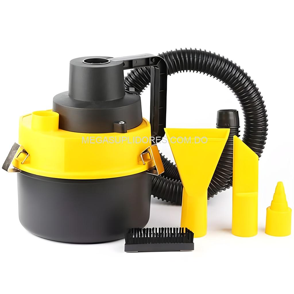 Aspiradora de Vehículos 12V con Manguera – Limpieza Fácil y Portátil