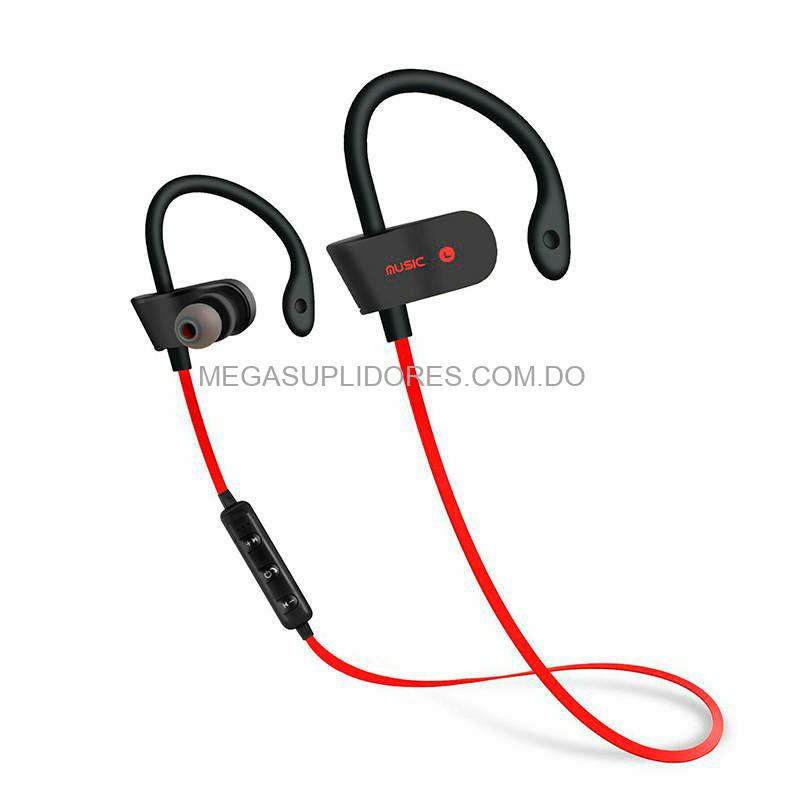 Audífonos Bluetooth A Prueba de Sudor con Gancho Anti Caída