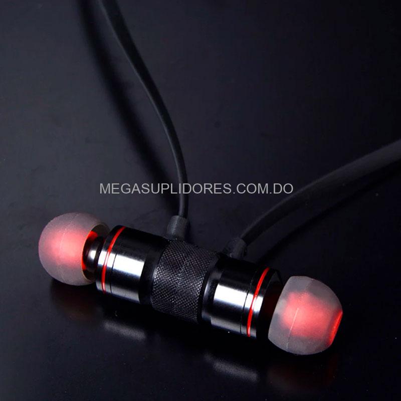 Audífonos Bluetooth Magnéticos con Micrófono | Manos Libres A Prueba de Sudor