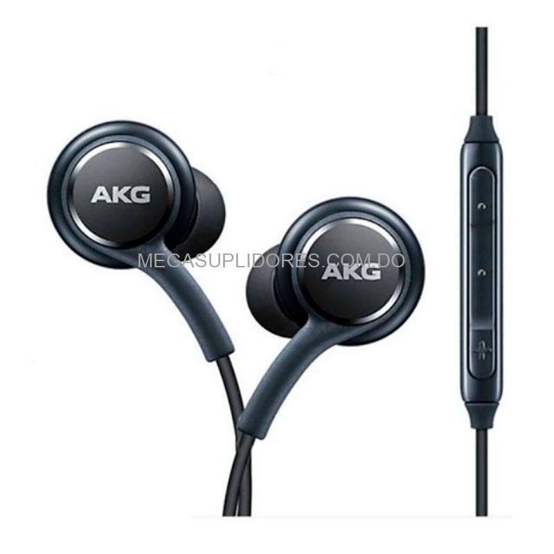 Audífonos AKG con Cable de Tela Trenzado | Auriculares Alta Resistencia