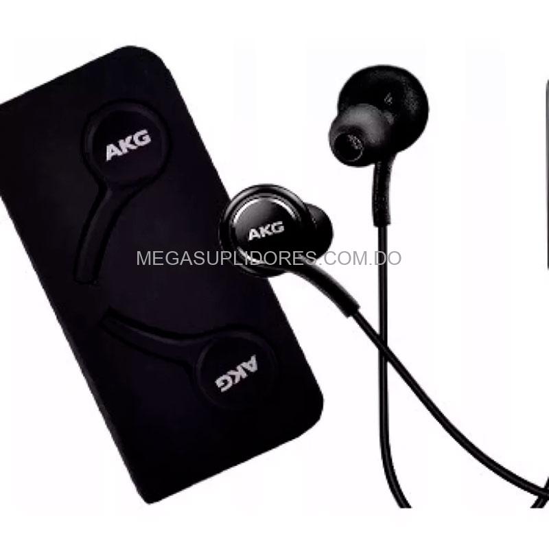 Audífonos AKG con Cable de Tela Trenzado | Auriculares Alta Resistencia