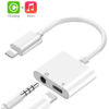 Adaptador de Sonido 2 En 1 Para IPhone MEGA SUPLIDORES 1
