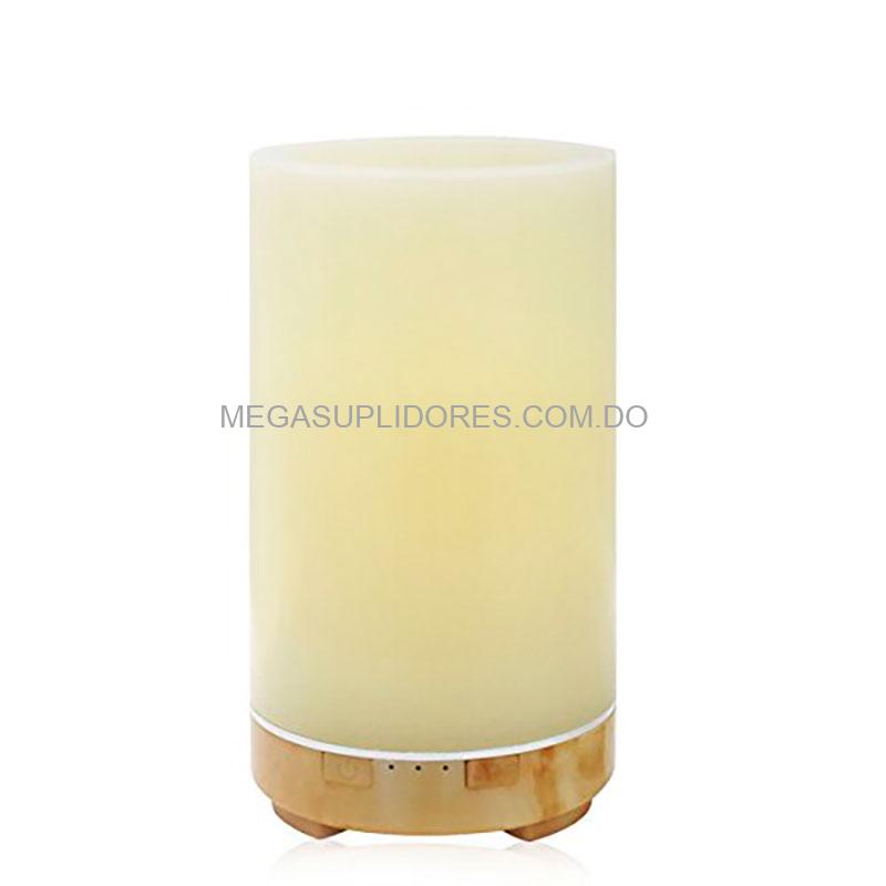 Aromatizador Humidificador y Difusor de Aroma con Lampara LED de Colores | Ambientador con Luz