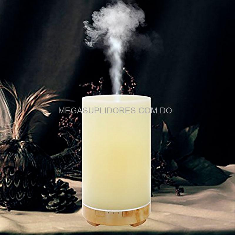 Aromatizador Humidificador y Difusor de Aroma con Lampara LED de Colores | Ambientador con Luz