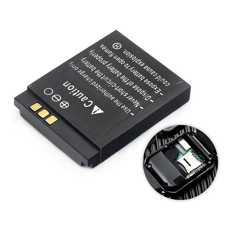 Bateria de Reloj Inteligente | Pila Recargable LQ-S1 | Smart Watch Q18 | A1 | DZ09 | QW09 | X6