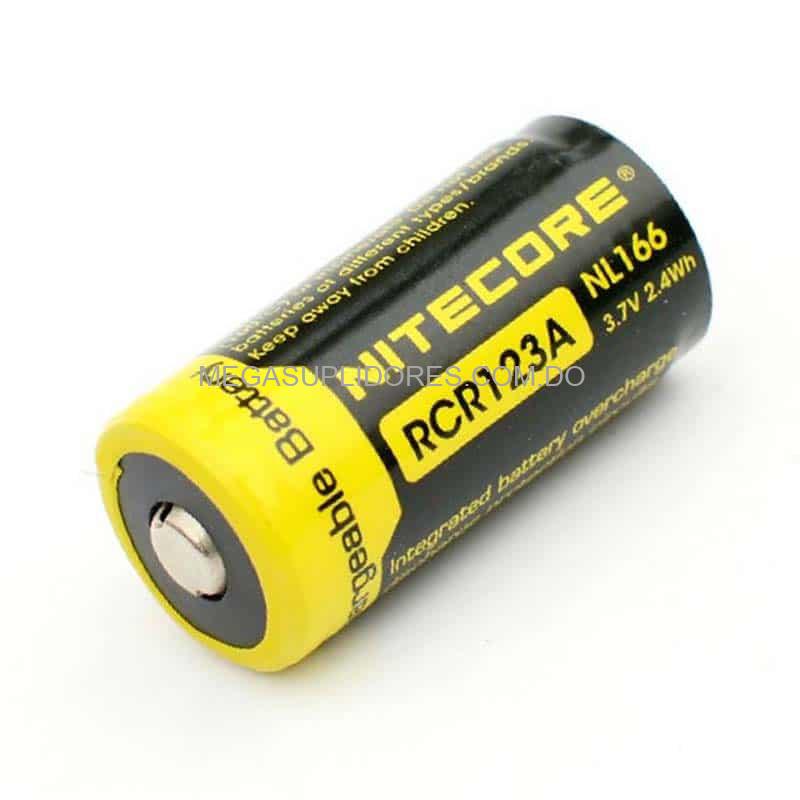 Baterias Cr123a Recargable