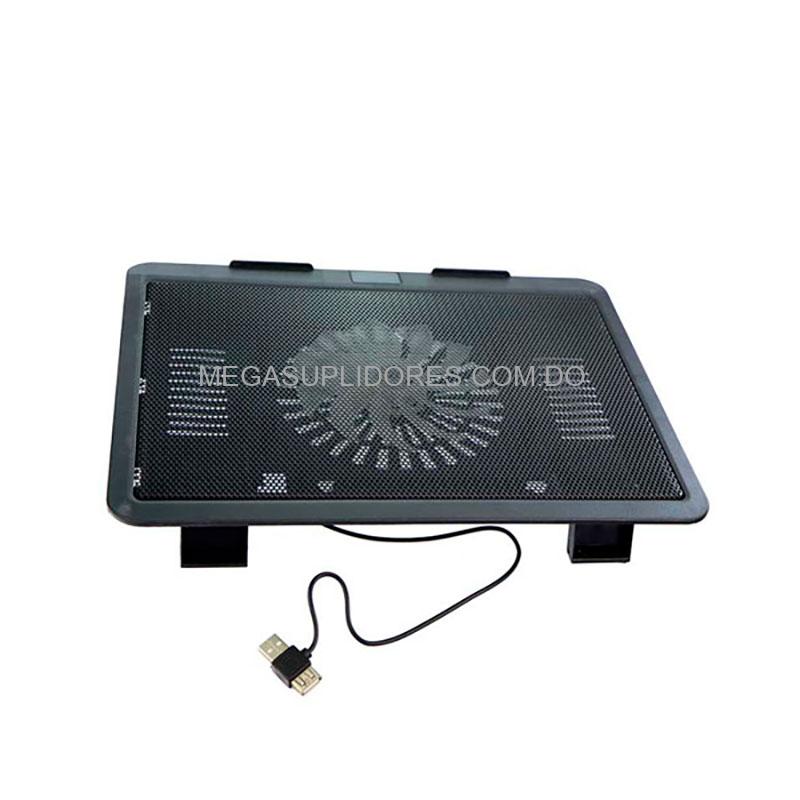Base Enfriadora para Laptop | Soporte Cooler Abanico Enfriador