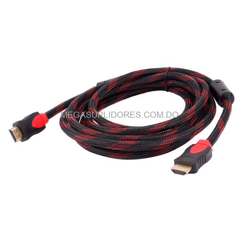 Cable HDMI 5 Pies | 1.5 Metros con Doble Filtro y Trenzado para Alta Resistencia
