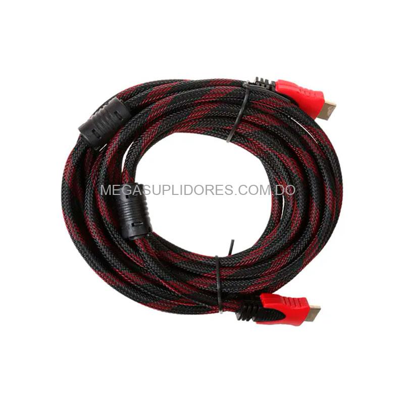 Cable HDMI 10 Pies | 3 Metros con Doble Filtro y Trenzado para Alta Resistencia