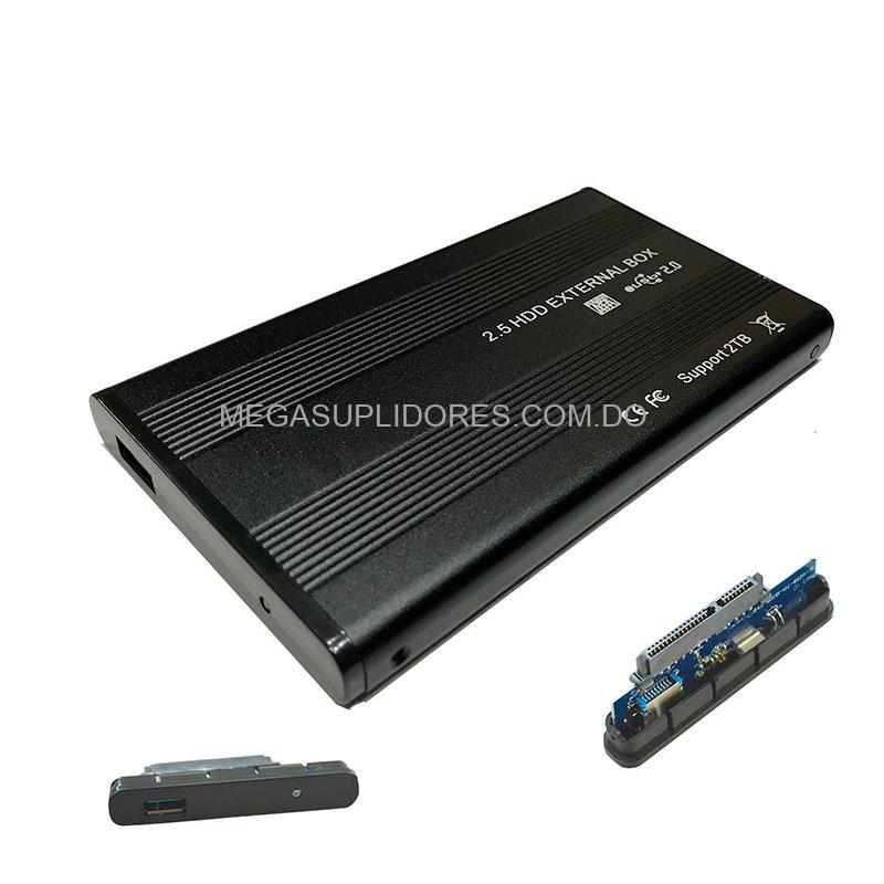 Adaptador Cajita para Disco Duro de Laptops | Enclosure USB SATA | SSD | HDD 2.5