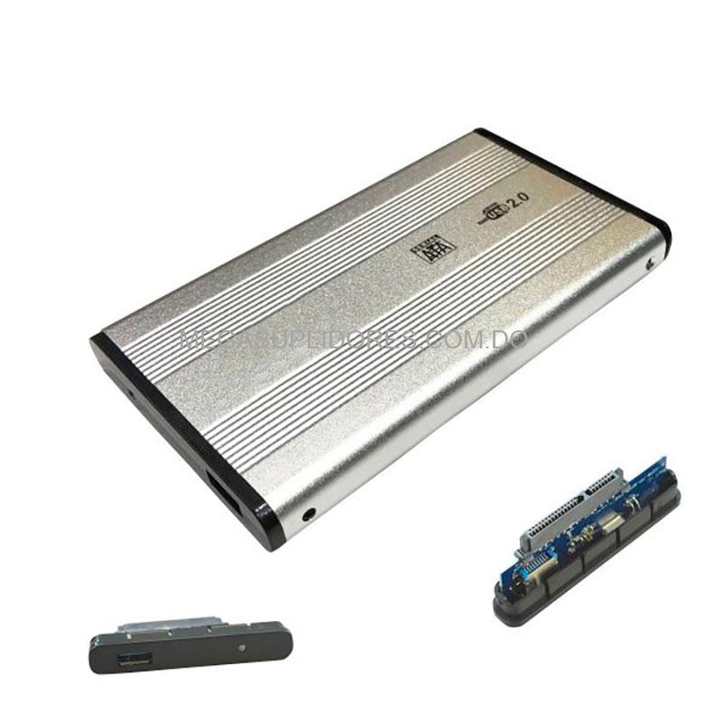 Adaptador Cajita para Disco Duro de Laptops | Enclosure USB SATA | SSD | HDD 2.5