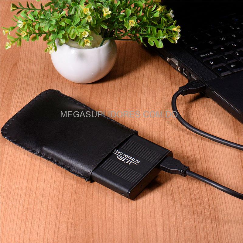 Adaptador Cajita para Disco Duro de Laptops | Enclosure USB SATA | SSD | HDD 2.5