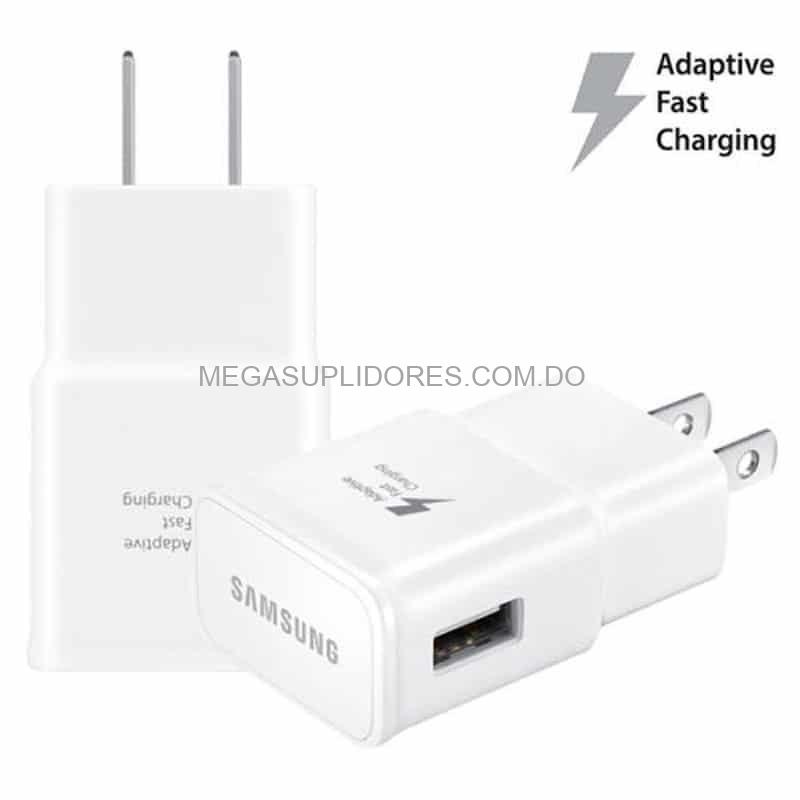 Cargador Samsung Carga Rápida Adaptativa | 5V-2A o 9V-1.67A