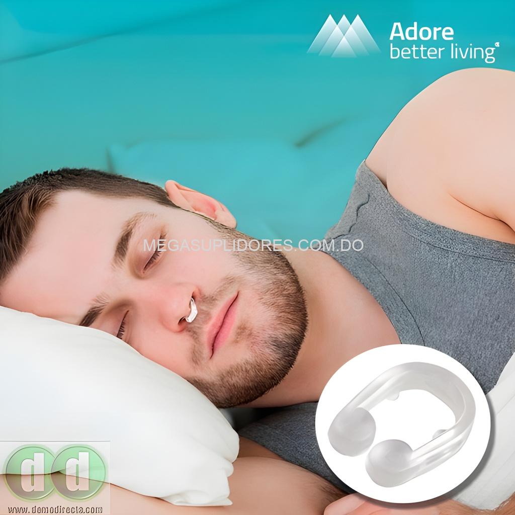 Clip Nasal Antironquidos – Ayuda para no Roncar y Dormir Mejor
