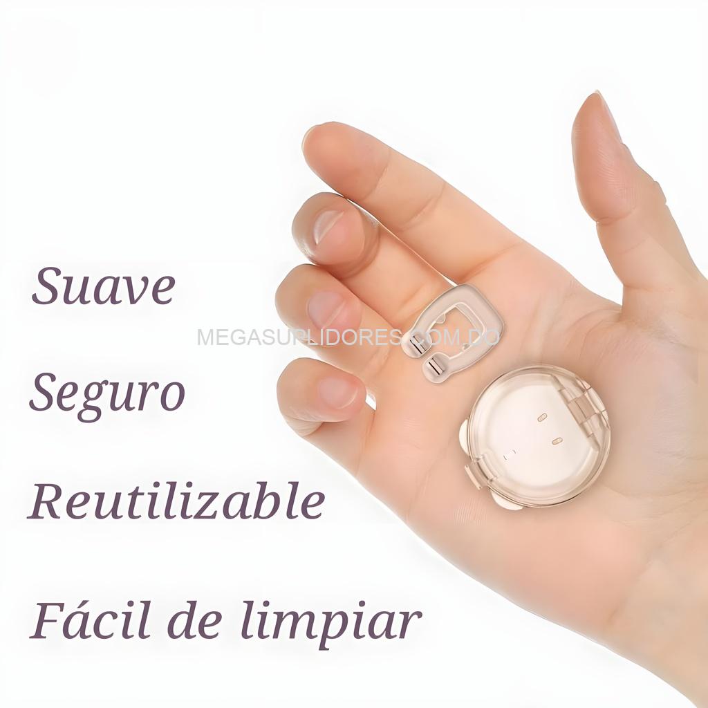 Clip Nasal Antironquidos – Ayuda para no Roncar y Dormir Mejor