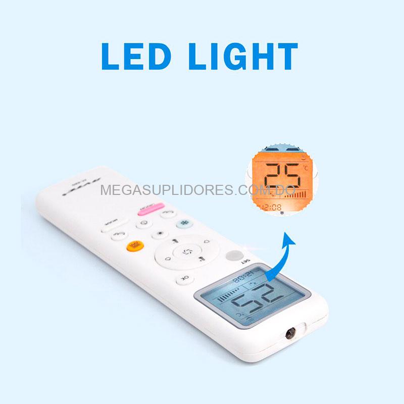 Control Remoto Universal para Aire Acondicionado | AC-E20