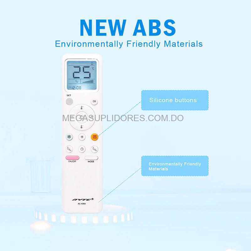 Control Remoto Universal para Aire Acondicionado | AC-E20