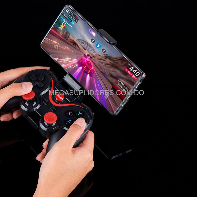 Control Inalámbrico para Celulares y PC | Bluetooth Recargable | Soporte Ajustable