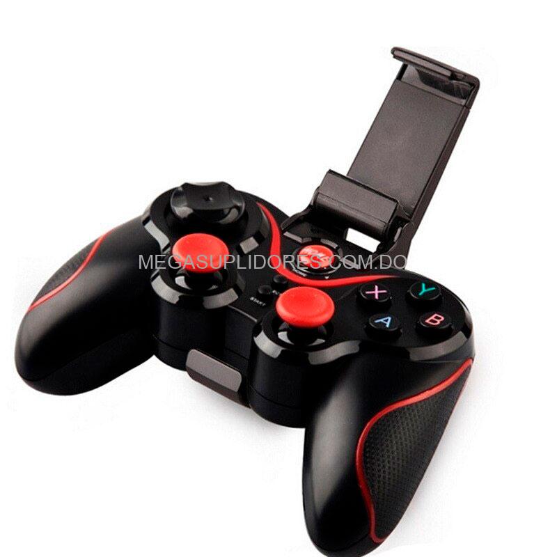 Control Inalámbrico para Celulares y PC | Bluetooth Recargable | Soporte Ajustable