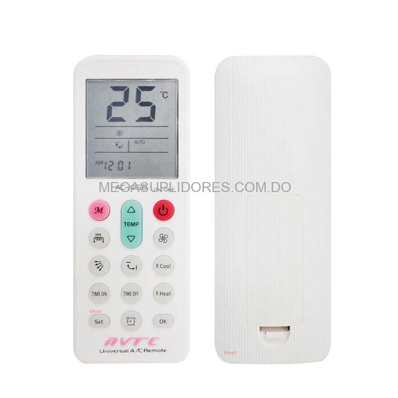 Control Remoto Universal para Aire Acondicionado | AC-1058