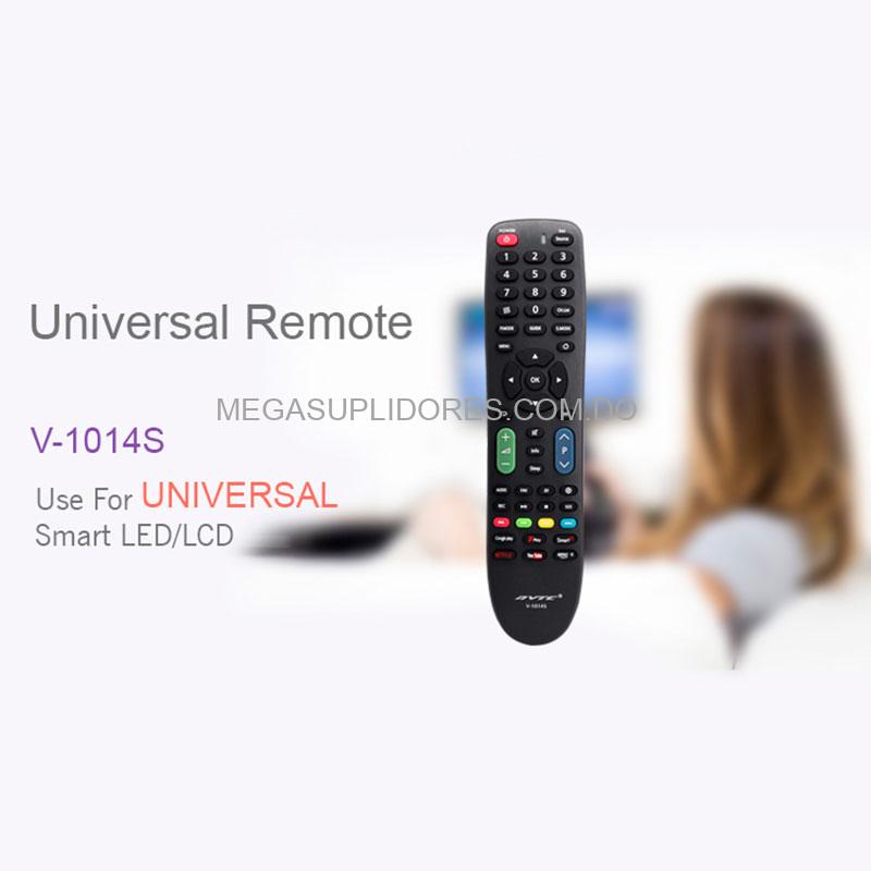 Control Remoto Universal para TV y Smart TV | V-1014S