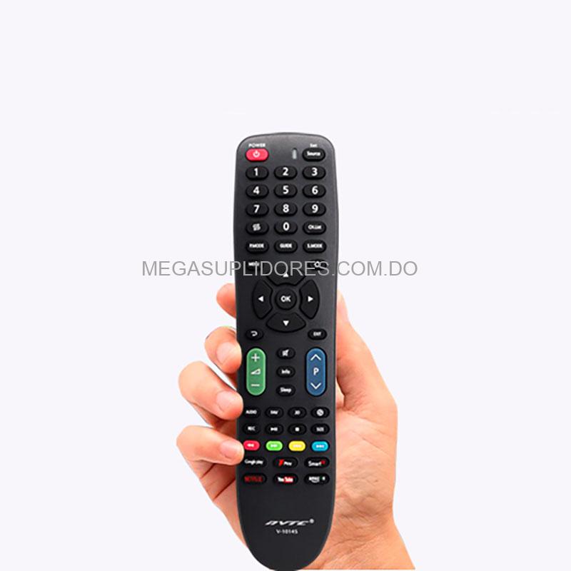 calor Zoológico de noche tijeras Control Remoto Universal para TV y Smart TV | V-1014S
