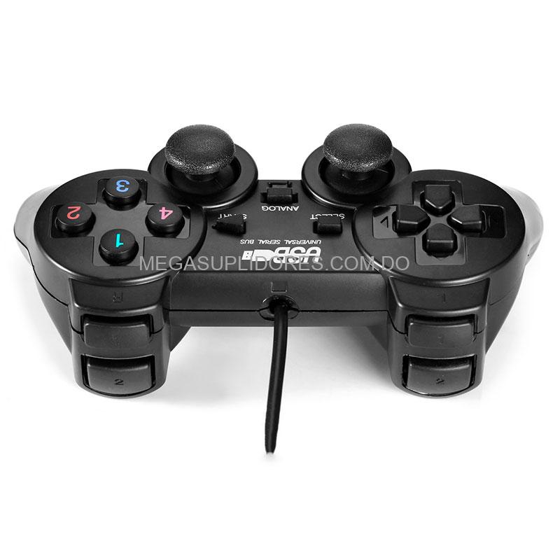 Control Alámbrico USB Joystick Universal para PC | GAMEPAD