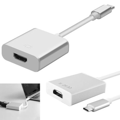 Convertidor USB TIPO C 3.1 A HDMI para Celulares | Mac | Laptops