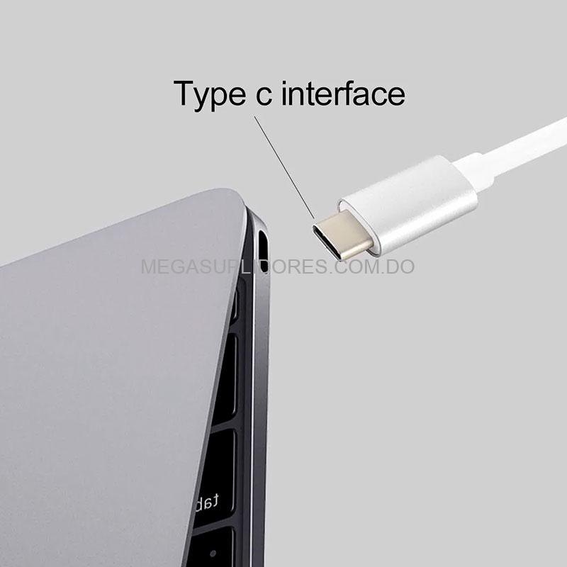 Convertidor USB TIPO C 3.1 A HDMI para Celulares | Mac | Laptops