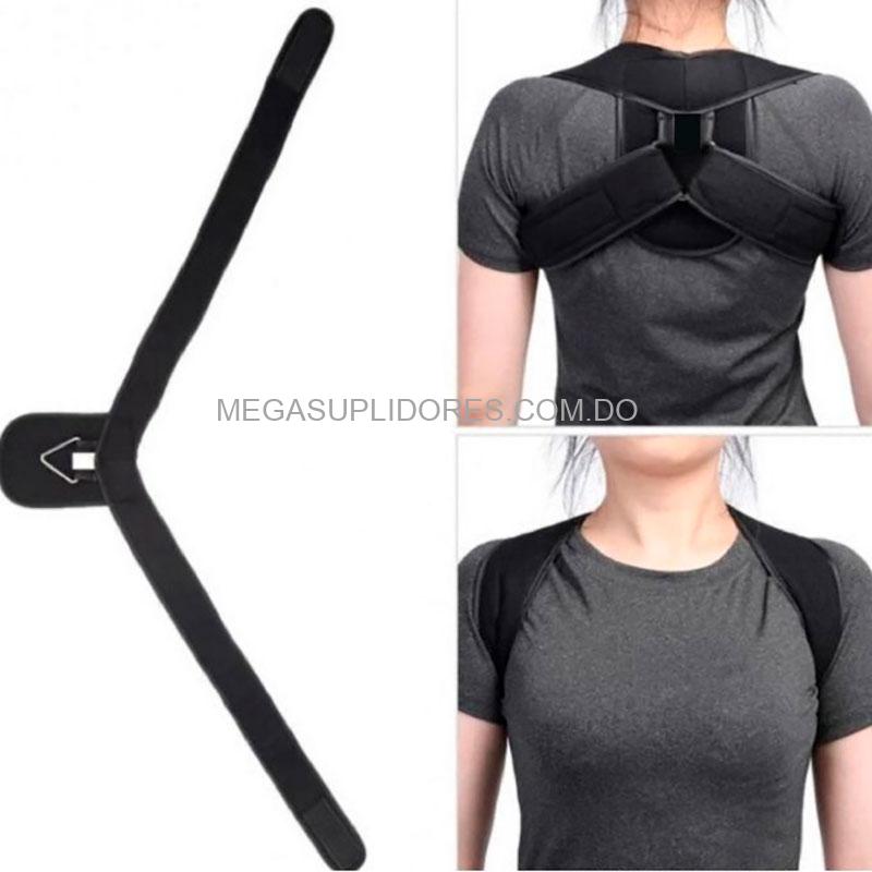 Faja Corrector de Postura Unisex | Alineación de la Espalda