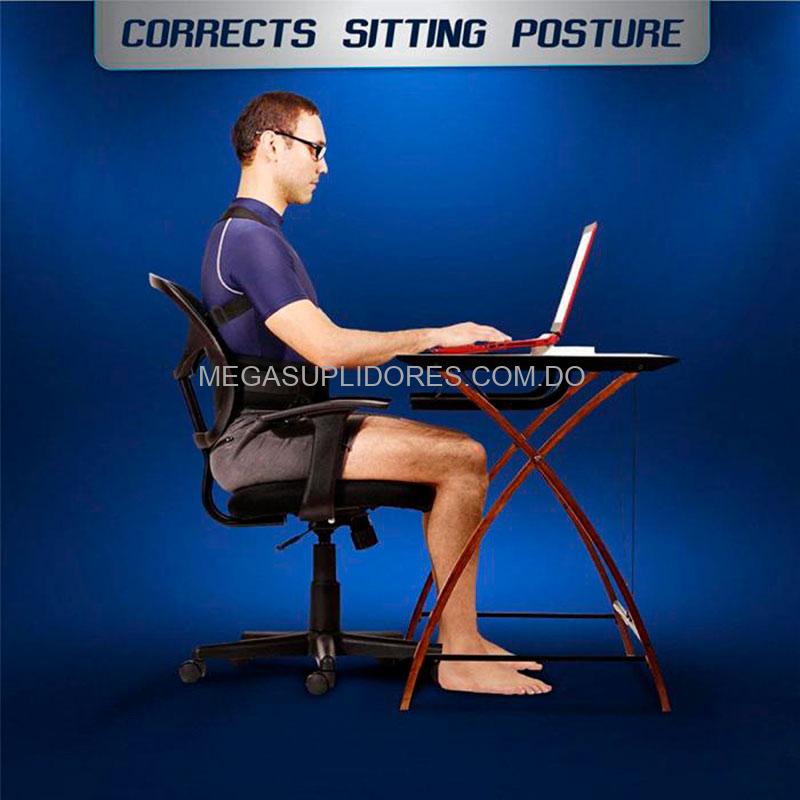 Corrector de Postura Magnético Mejora la Columna | Faja para la Espalda