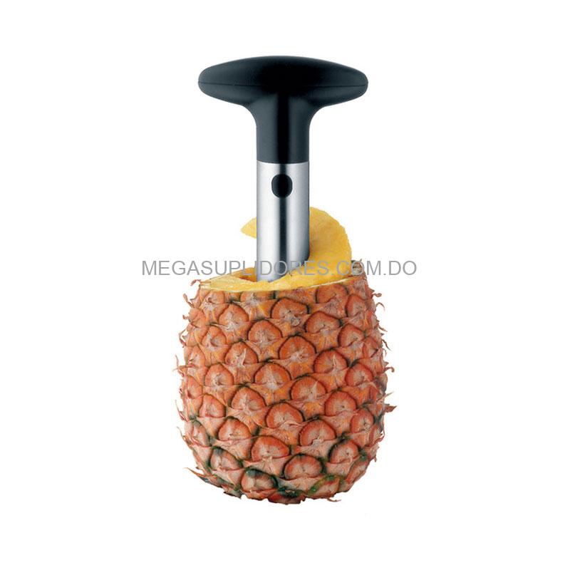 Cortador Rebanador de Piña | Pelador Despulpador en Espiral Metálico