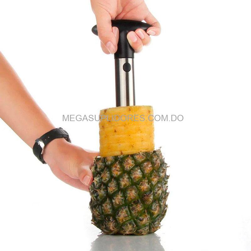 Cortador Rebanador de Piña | Pelador Despulpador en Espiral Metálico