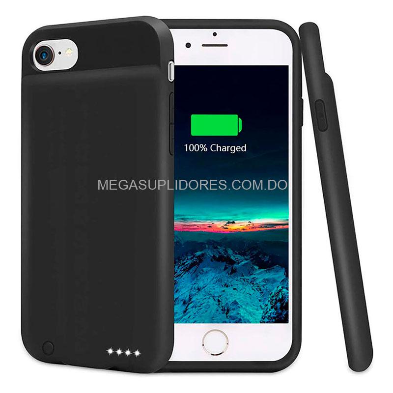 Cover Batería Externa para iPhone 6 Plus / 6s Plus / 7 Plus / 8 Plus | Cargador Portátil Recargable Power Bank de 4,000mAh