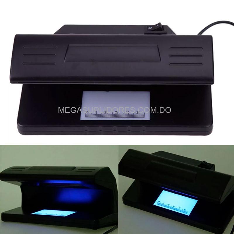 Detector de Billetes Falsos | Probador de Dinero con Luz Ultravioleta